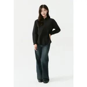 [잠뱅이](김해점)여) 다크 인디고 밴드 와이드 루즈핏 여성 TG(L)-DB AP3DTG659