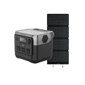 에코플로우 RIVER2Pro 휴대용 고전력 배터리 C-Type 220V 캠핑 낚시 차박 240000mAh