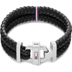 Tommy Hilfiger 쥬얼리 남성용 카라비너 스테인레스 스틸