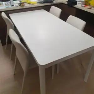 [웰빙창고] 한샘몰픽 보니애 론다 1600 식탁(+의자)