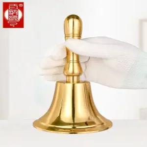 대형 핸드 벨 악기 교회 청동 티베트 학교 황동