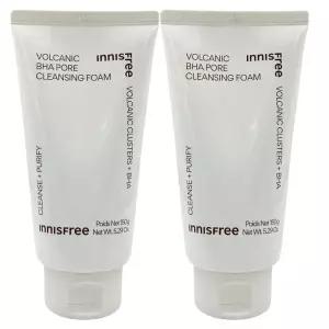 이니스프리 화산송이 바하 모공 클렌징 폼 150g x2개