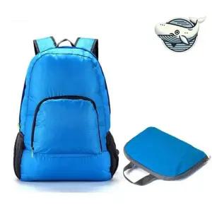 다목적 접이식 백팩 여행용 학생 가방 가벼운 폴딩백팩 접는가방 영행용캐리어 USB백팩