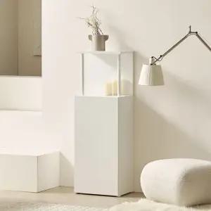 아씨방가구 크로크 모듈 다용도 높은 3단 선반 수납장 400