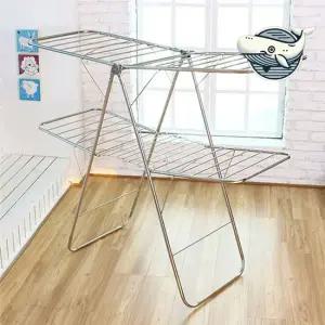 올스텐 다용도 접이식 건조대 2단 세탁 건조대 건조대 Y형건조대 와이형건조대 접이식건조대