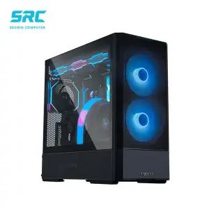 서린컴퓨터 AMD 9800X3D_RTX5070TI 16GB_RAM 32GB_란쿨 207 블랙 조립PC