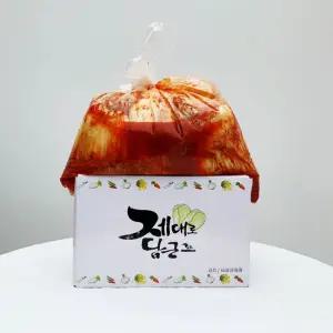 [중국산] 제대로담근김치 포기김치 10kg