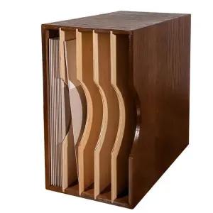 원목 LP 수납함 바이닐 레코드판 앨범 보관 쇼케이스 단일상품