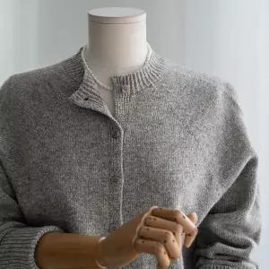 (안나앤모드) revin 램스울 홀가먼트 가디건[가디건DPR5]