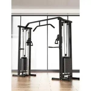 스쿼트렉 스미스 케이블 머신 랫타워 웨이트 장비 스쿼트렉- 무게추 130kg