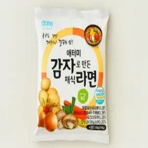 애터미 감자로 만든 채식라면 24개
