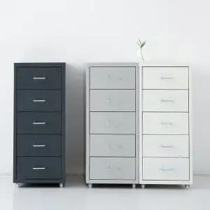 캐비닛 5단서랍장 철제서랍장 MK29239