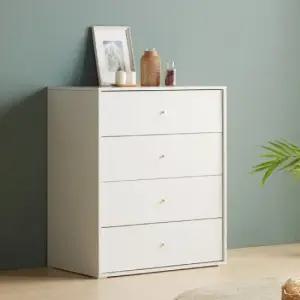 [보루네오 하우스] 아르메 퓨어 800 4단 서랍장