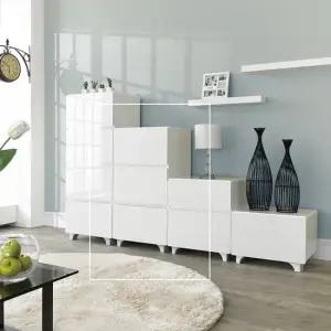 아셀리아 500 3단 서랍장 AS08