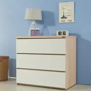 [보루네오 하우스] 아르메 레스트 와이드 3단 서랍장