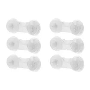 아이끌레 투명 커버 안전잠금 장치 6P