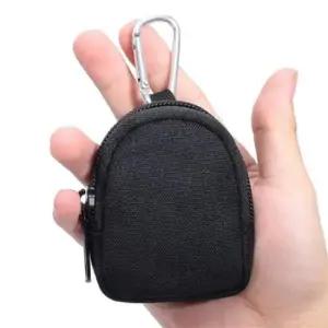 동전지갑 휴대용 보조 가방 이어폰 키링 다용도 미니 파우치