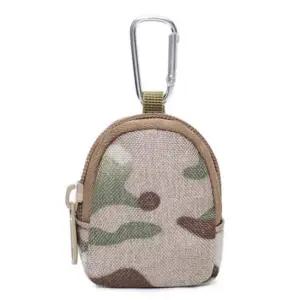 휴대용 가방 이어폰 키링 다용도 미니 파우치 2개 세트 동전지갑