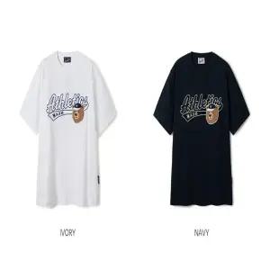 [후아유] 스티브 캠퍼스 패치 티셔츠 (WHRAF2354U)