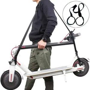 [셀러에이드]킥보드스트랩 운반끈 미니벨로 이동 킥보드 스트랩 어깨끈