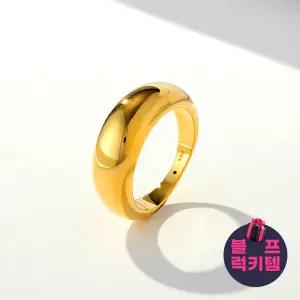 [한국금다이아몬드] *블프럭키템* 순금 24K 반지 볼륨 엥게이지 고마루