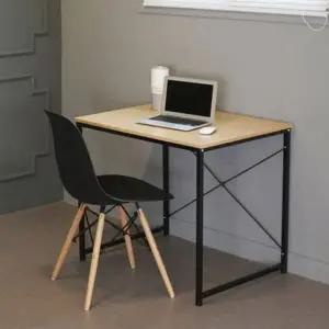 검정 바디 데스크 간이 작업대 기본형 작업 테이블 목재 작업판 (WFK0YER)