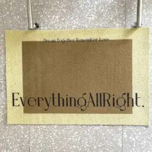 발매트 브라운 현관매트 현관깔판 출입문발판