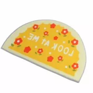 발매트 동백꽃 현관발매트 귀여운발매트 싱크대발매트