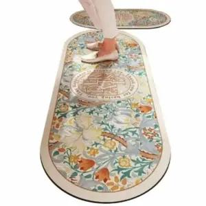 라운드 규조토매트 2종 베란다매트 싱크대발매트 씽크