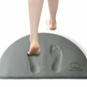 극세사 반달 욕실매트 반달발매트 극세사매트 푹신한