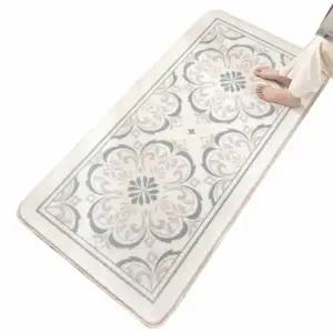 아이보리 침실매트 대형 소파용매트 소파발매트 침대