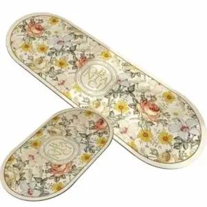 라운드 규조토매트 2종 부엌매트 주방발판 주방발매트