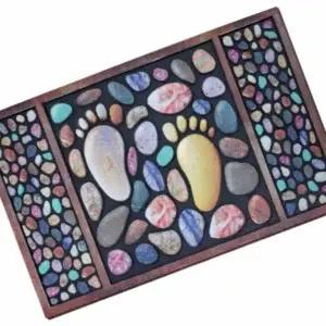 인조양모 현관매트 면발매트 현관러그 욕실러그