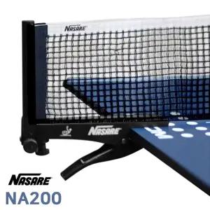 나사레 탁구 지주 네트 세트 NA200 보급형 SSNSRNA200/가림막/원터치/휴대용/게임/가정용/탁구대/지주대/