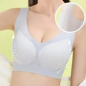 햄라인 에어 쿨 메쉬 브래지어 노와이어 여름 쿨원단브라 기능성브라