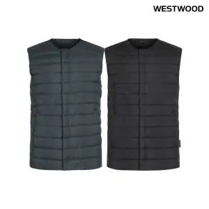 [대구백화점] [웨스트우드]히트커버 남성 패딩 베스트(WN3MCVT631)
