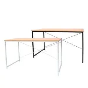 작업대 실내 테이블 화이트바디 화방 콘솔 형태 다용도 (WFK19E6)