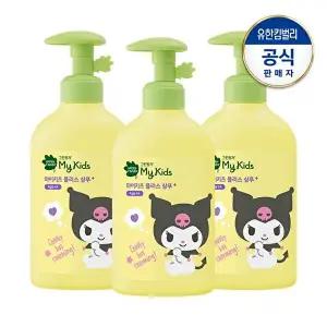 [그린핑거]산리오 마이키즈 플러스 샴푸320mlX3