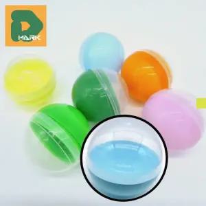 캐릭터 뽑기캡슐 20개 이벤트 장식 장난감 생일 어린이 알모양 피규어 선물 게임 수납 추첨 컬러풀 원형