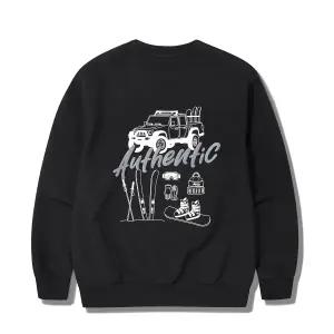 [대구백화점] [지프]남여공용 어센틱 그래픽 맨투맨(JQ3TSU819-2)