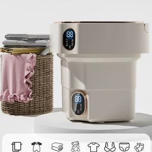 접이식 미니 세탁기 휴대용 속옷 양말 세탁기 캠핑 여행용 간편세탁기