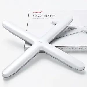 번개표 led원형십자등 50w-d 샤크 주광색 led등기구