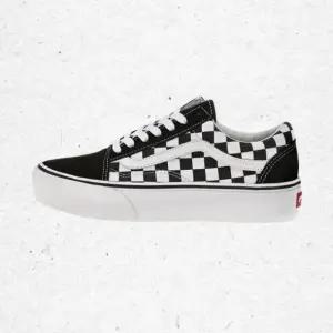 매장정품 반스 VANS 올드 스쿨 플랫폼 - 체커보드 블랙트루 화이트 CHECKERBOARD BLACKTRUE WHITE VN0A3B3U