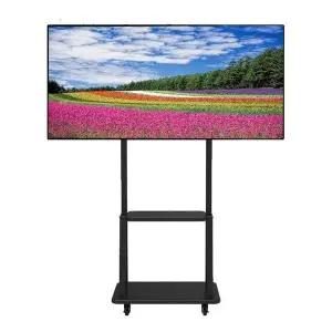 [알티피아]대형 tv 스탠드 모니터 티비 아트 거치대 영상 이동식 스탠드브라켓