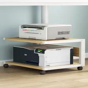이동식 프린터 선반 바퀴