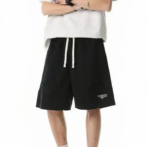 고급 면스판 남자 반바지 버뮤다 런닝 운동 농구 여름 밴딩반바지 작업복까지