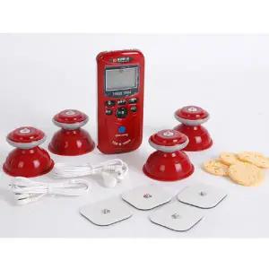 MD정품 저주파 자극기 부황기 반영구적 흡착패드 부항 사각패드 부항자극기 마사지기 부모님 전기 안마기 주황기