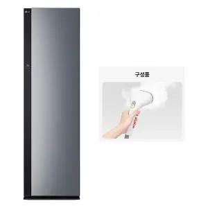 LG 오브제 스타일러 블랙틴트미러 SC5GMR82A (스티머포함)