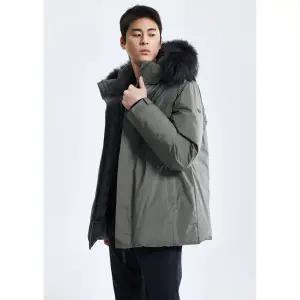 [K2](대전신세계)KMW24575 [강남점 단독] 남성 헤비 구스다운 시그니처 고스트(GHOST) 윈드스토퍼 다운