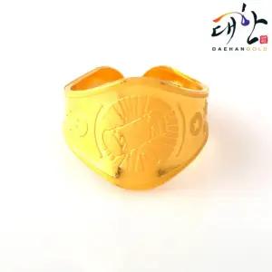 [대한골드]순금 판사봉 돌잡이 돌반지 1.875g 돌잔치 선물